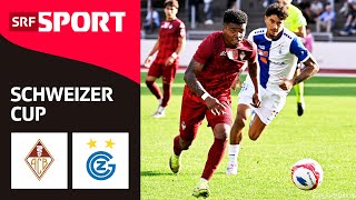 AC Bellinzona - Grasshopper Club Zürich | Highlights - Schweizer Cup 2025/26 - Runde 2 | SRF Sport