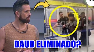 DAUD VISTO FUERA DEL REALITY ¿eliminado? / Mundos opuestos 3
