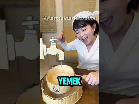 Şapka Yapıcam Derken Tencereyi Kırdım! 😱😂 #shorts