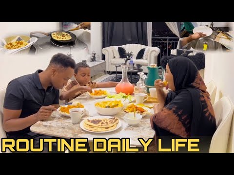 NIGHT ROUTINE DAILY LIFE JADWALKEYGA HABENKI IYO WAXAAN QABTO