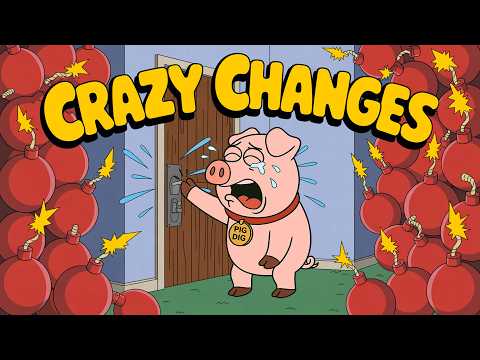 Crazy Challenge: When a Pig Falls into the Hands of an Evil YouTuber!
