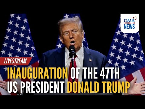LIVE: Inauguration of Donald Trump as the 47th US President - Replay ...