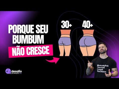 Os melhores exercícios para mulheres 30+ aumentarem o glúteo - AULA 1