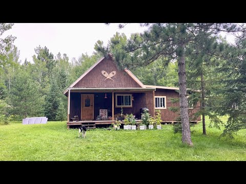 Simple Northern Minnesota Homestead: Baby Room, Installing New Windows