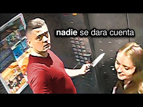 Mujer DESCUBRE que su CITA DE TINDER es un ASESINO