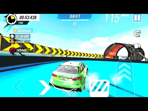 Car Stunts Racing 2 2024 | COMBO! KAMIKAZE, WALL STREET DRIVER