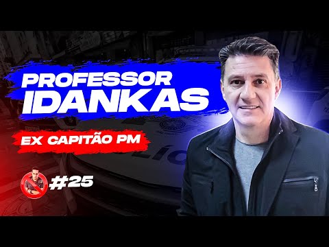 NÃO PODCAST - PROFESSOR IDANKAS #25