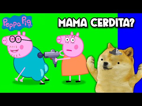 REACCIONANDO  a las ANIMACIONES más PERTURBADORAS de PEPPA PIG - Juegos con cheems 😨🐷
