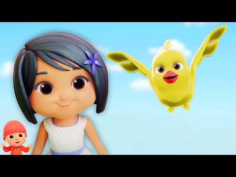 चिड़िया रानी बालगीत, Chidiya Rani, Popular Hindi Nursery Rhymes For Kids