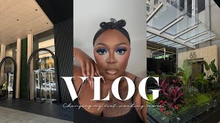 WEEKLY VLOG: A NORMAL LIFE AS AN INFLUENCER: TRYING TO LOOSE WEIGHT BY WALKING, ORGANIZING + MORE