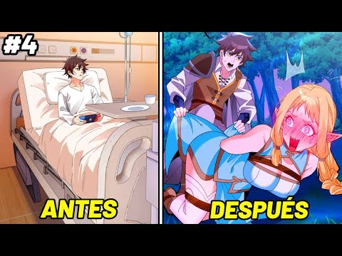 🔶TIENE UNA ENFERMEDAD GRAVE PERO REENCARNA  PARA P0N3RLA CON LAS DIOSAS  I ResumenManhwa PARTE 4