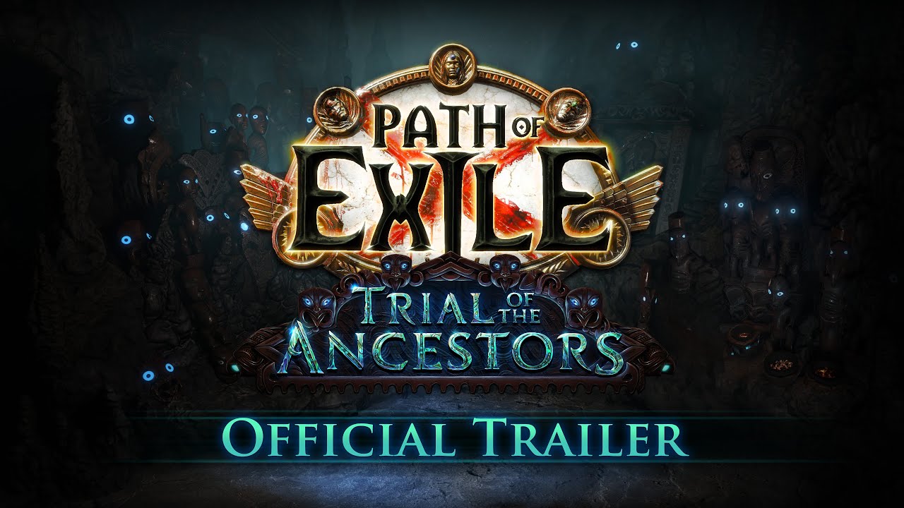Path of Exile: Trial of the Ancestors trailer thumbnail