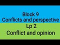 Themes and Conflicts in 'The Olive Tree'