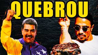 A Ruína Inacreditável de Salt Bae