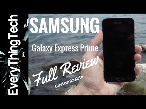 (ENGLISH) Samsung Galaxy Express Prime Full Review!