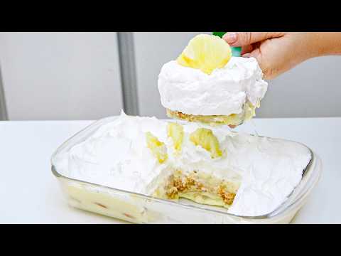 NÃO VAI GELATINA NESSE GELADO DE ABACAXI