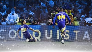 CUANDO LA BOMBONERA ENFRENTA A EQUIPOS BRASILEÑOS