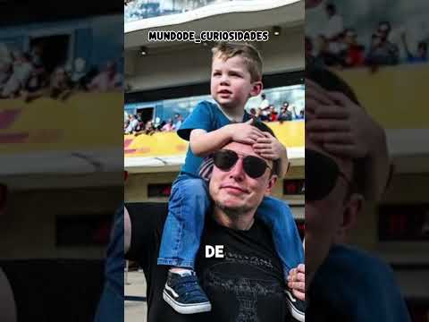 O momento em que Trump sorriu para o filho de Elon Musk e surpreendeu a todos #donaldtrump