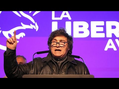 YouTube video thumbnail: Argentina's Milei Suffers Landslide Defeat in key Buenos Aires Province Election
