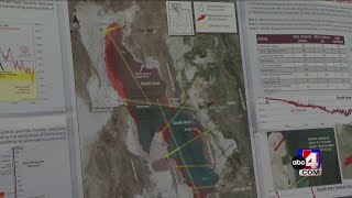 Utah Geological Survey using new tech to understand the Great Salt Lake