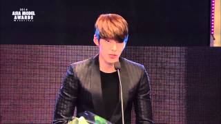Kim Woobin  "Congratulations for 10th anniversary of Asia model festival"