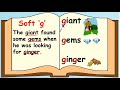 Soft and Hard G Sounds