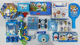 My Latest Cheapest Doraemon Toys Collection, Spinner, Helicopter, Pencil Box, Piggy Bank, Rc Car