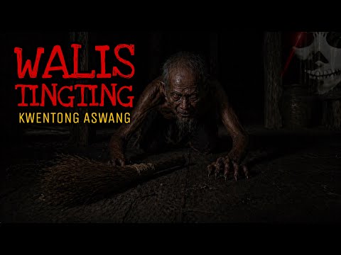 TAGA-GAWA NG WALIS TINGTING | Aswang True Story