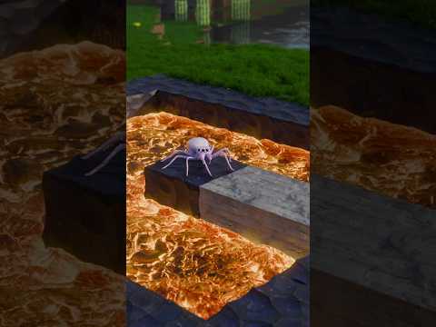 Another Minecraft Rescue, Guess Who Came Back to Help? (Minecraft RTX #9) #Shorts