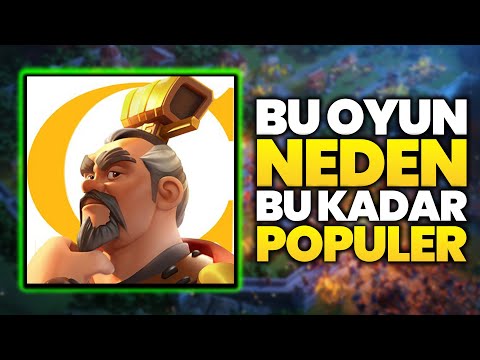 HER YERDE GÖRDÜĞÜMÜZ MOBİL OYUN RİSE OF KİNGDOMS NEDEN BU KADAR BAŞARILI?