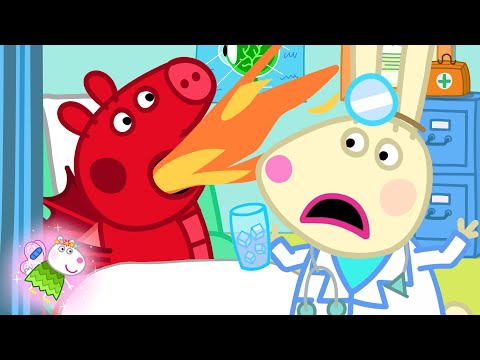 Los Cuentos de Peppa la Cerdita 🐉️‍ Doctores y Pacientes 🔥 NUEVOS Episodios de Peppa Pig