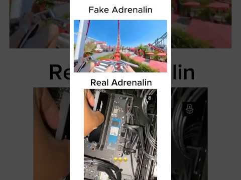Real adrenalin #pcgaming #pc #gamingpc #pcbuild
