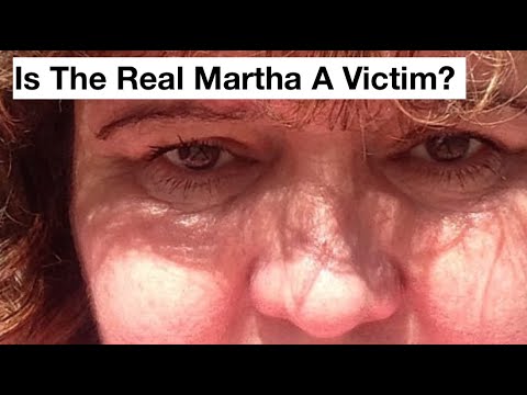 Is Fiona Harvey, ('the real Martha') a victim?