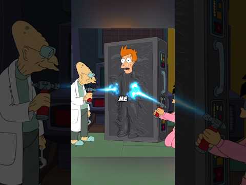 Technology lab. #futurama #shorts