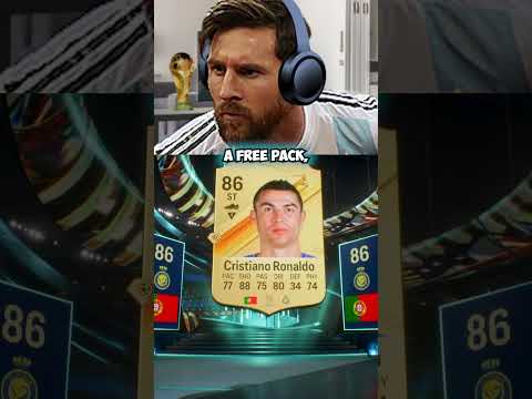 Messi packs Ronaldo in FIFA! 😱