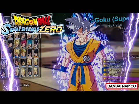 GAMEPLAY de MIGATTE !!! DRAGON BALL Sparking Zéro