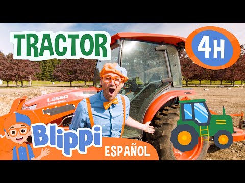 Blippi con el tractor | Blippi Español | Videos educativos para niños | Aprende y Juega
