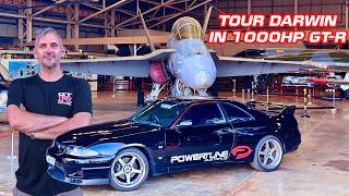 We Roll Race a 1000hp GT-R in Darwin at Top End Power Fest 25 - Plus guns, 2-step, skids and more.