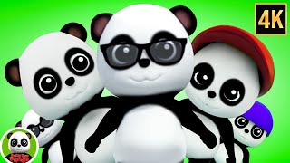Five Little Pandas & More Learning Nursery Rhymes for Babies