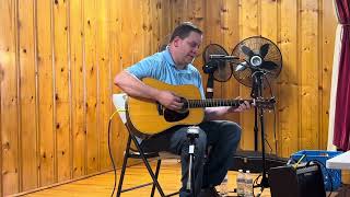 Sweeping Through the Gates - Live at Morgan Chapel Coffeehouse Show