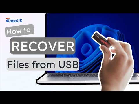 How to Recover Files from USB Flash Drive [ in Windows]