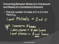 Clover Leaves and Chemical Moles