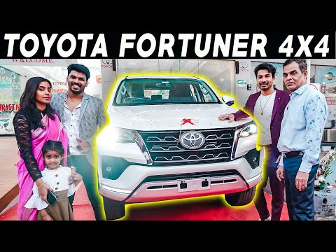 TAKING DELIVERY OF NEW TOYOTA FORTUNER 4X4