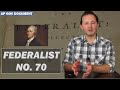 Hamilton's Views on Executive Power