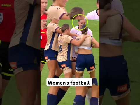 Women's football?? 🙄 #soccer #football #futbol #goals