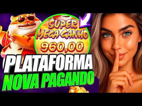 PLATAFORMA NOVA LANÇADA HOJE 💥 PLATAFORMA NOVA - PLATAFORMA NOVA PAGANDO - PLATAFORMA NOVA 2025