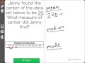 Measures of Center in Statistics
