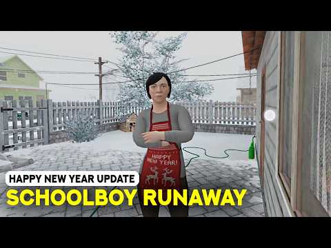 SCHOOLBOY RUNAWAY - New Year Update! Mobile Gameplay (Android)