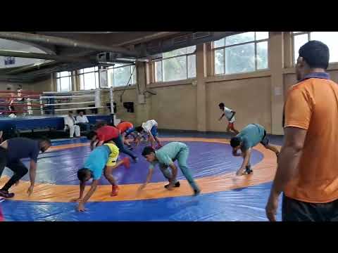 Ttoday 7/8/24 practice for wrestling