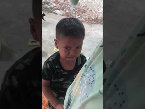 Azam nangis di marahin #short #nangis #anakkampung